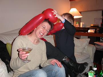 George is at it again